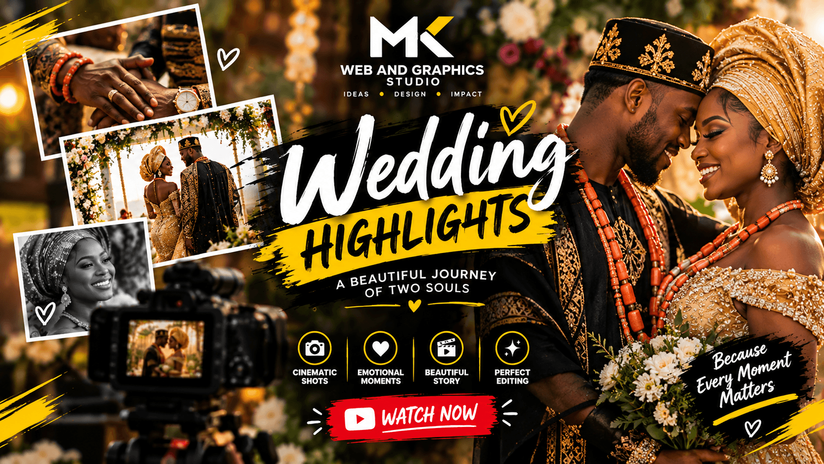 Wedding highlight film